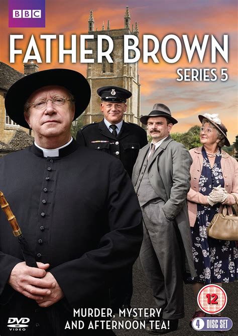 father brown dvd